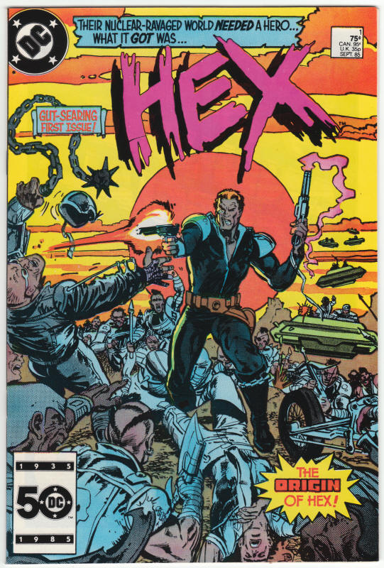 Hex #1 front cover