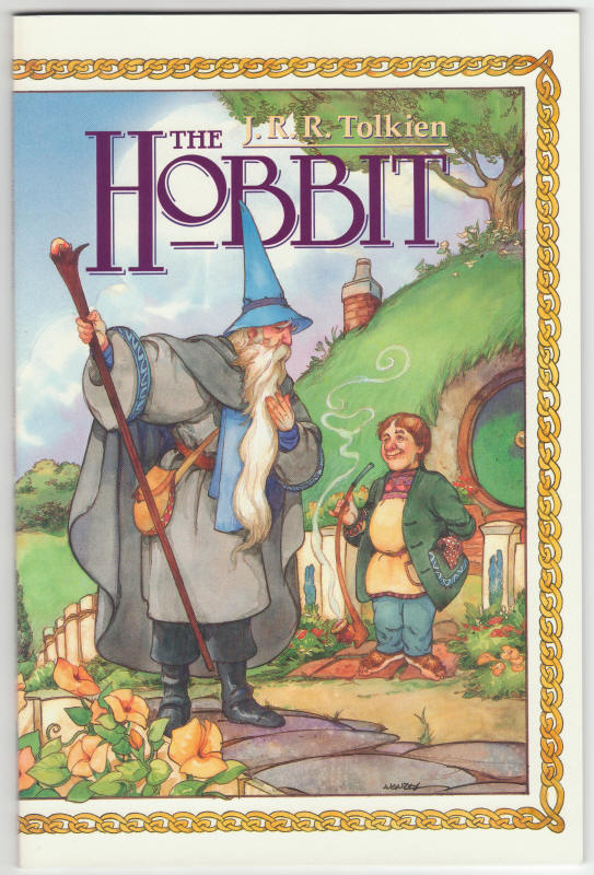 The Hobbit Book 1 front cover