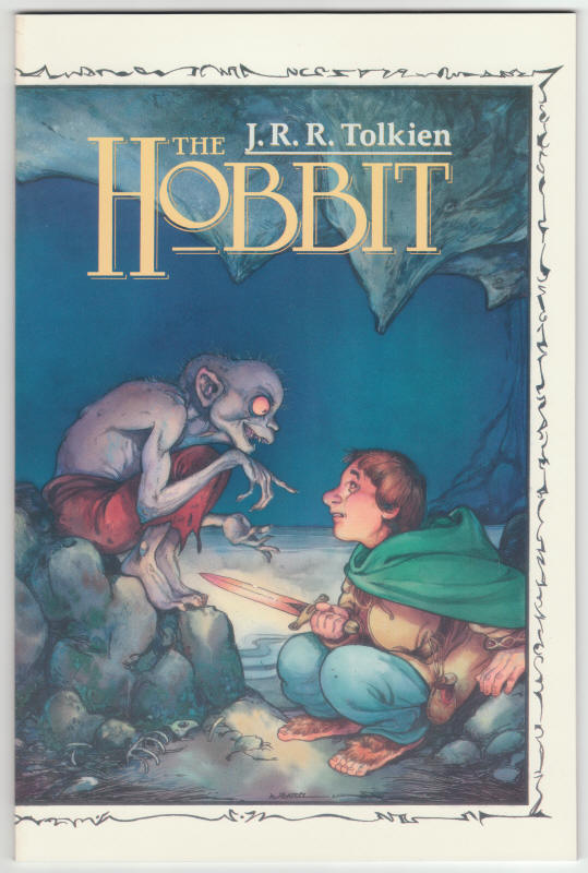 The Hobbit Book 2 front cover
