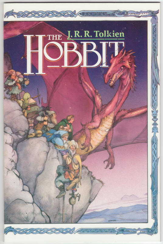The Hobbit Book 3 front cover