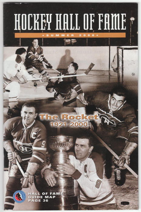Hockey Hall of Fame Guide front