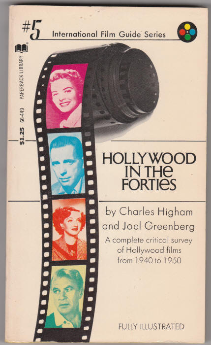 Hollywood In The Forties front cover