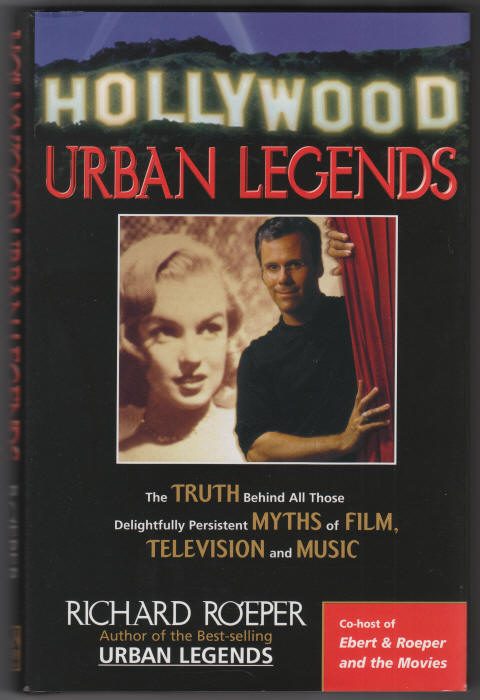 Hollywood Urban Legends front cover