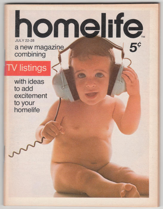 Homelife Magazine #1 front cover