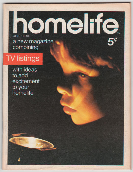 Homelife Magazine #4 front cover