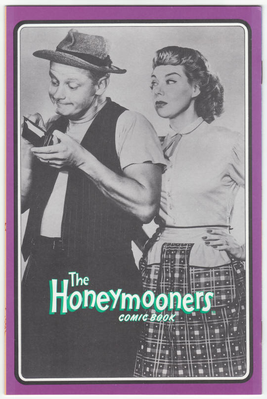 The Honeymooners #6 Triad back cover