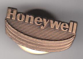 Honeywell Logo Pin
