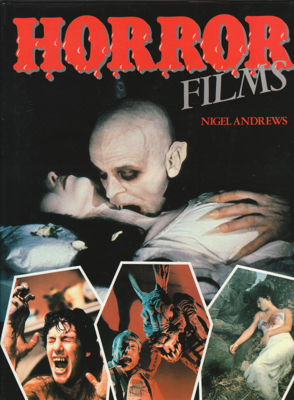 Horror Films front cover