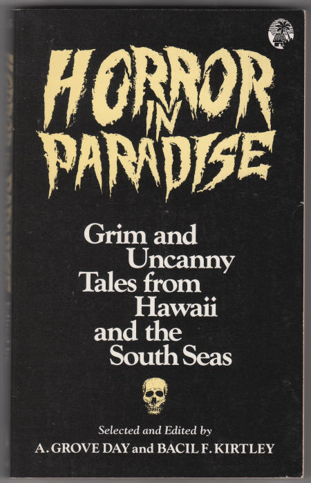 Horror In Paradise front cover
