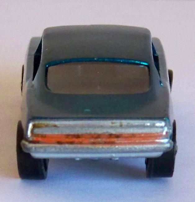 Mattel Hot Wheels Custom Barracuda 1968