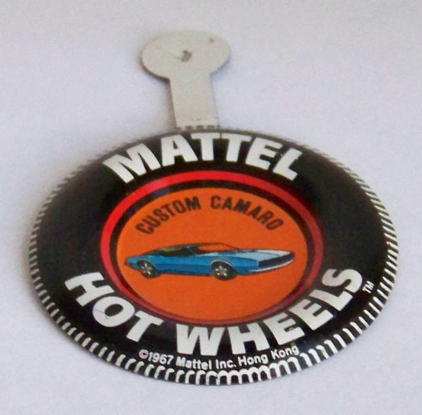 Mattel Hot Wheels Custom Camaro 1968 button
