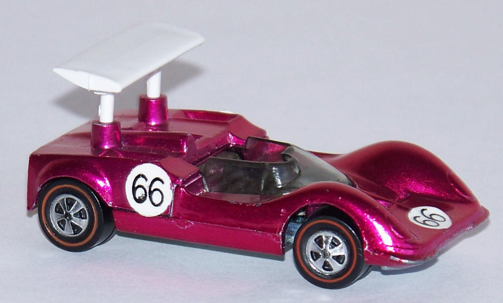 Mattel Hot Wheels Chaparral 2G 1969