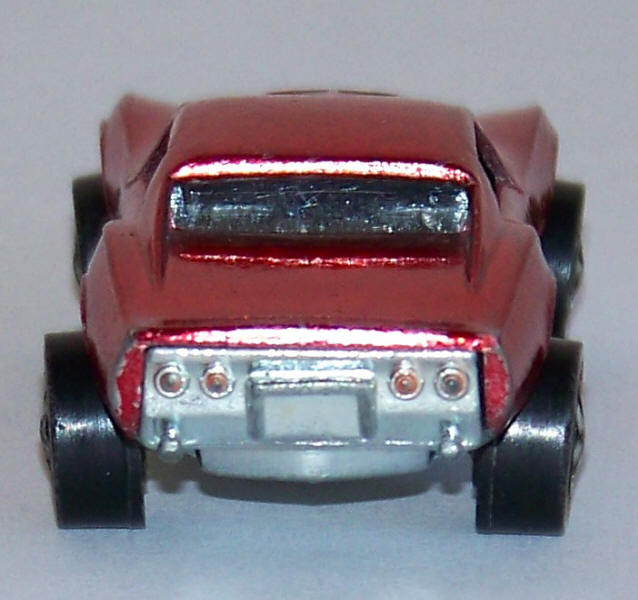 Mattel Hot Wheels Custom Corvette 1968