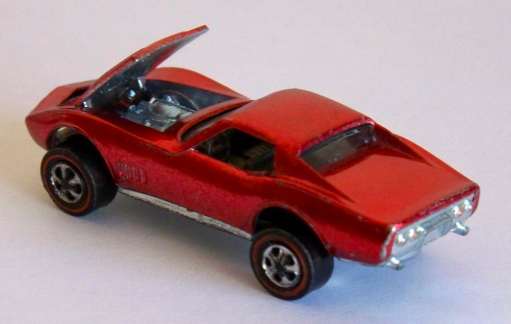 Mattel Hot Wheels Custom Corvette 1968