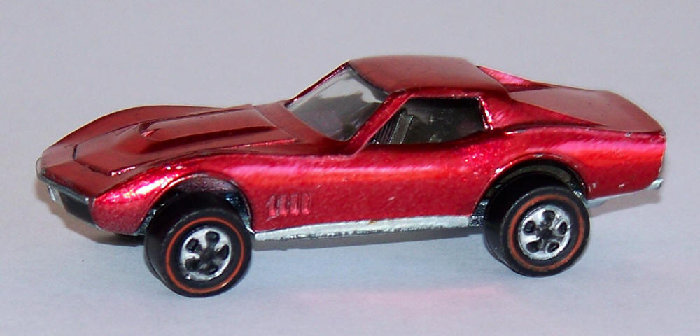 Mattel Hot Wheels Custom Corvette 1968