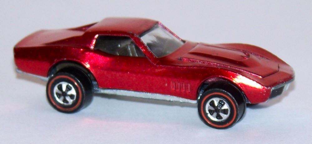 Mattel Hot Wheels Custom Corvette 1968