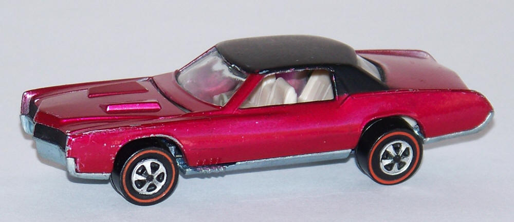Mattel Hot Wheels Custom Eldorado 1968
