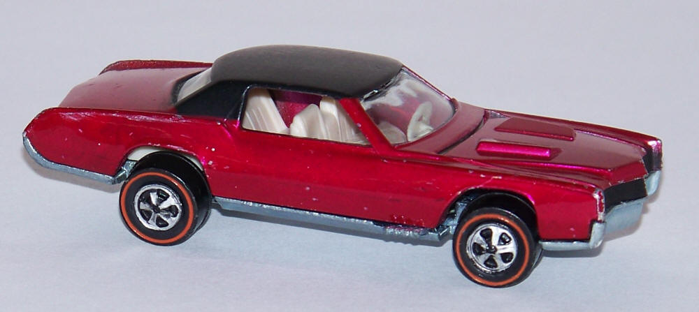Mattel Hot Wheels Custom Eldorado 1968