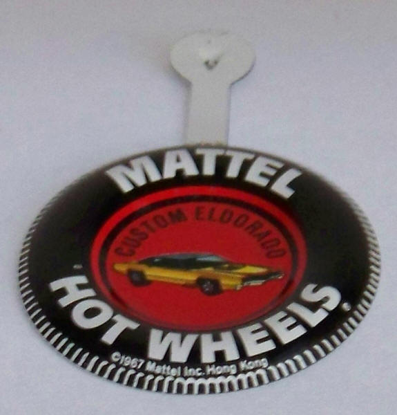 Mattel Hot Wheels Custom Eldorado 1968 button