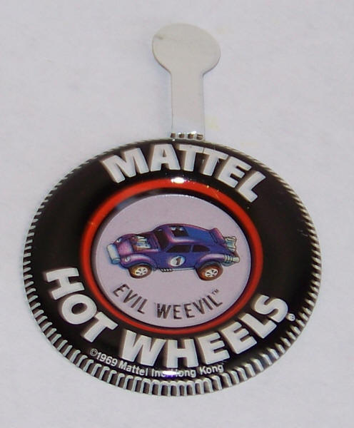 Mattel Hot Wheels Evil Weevil 1971