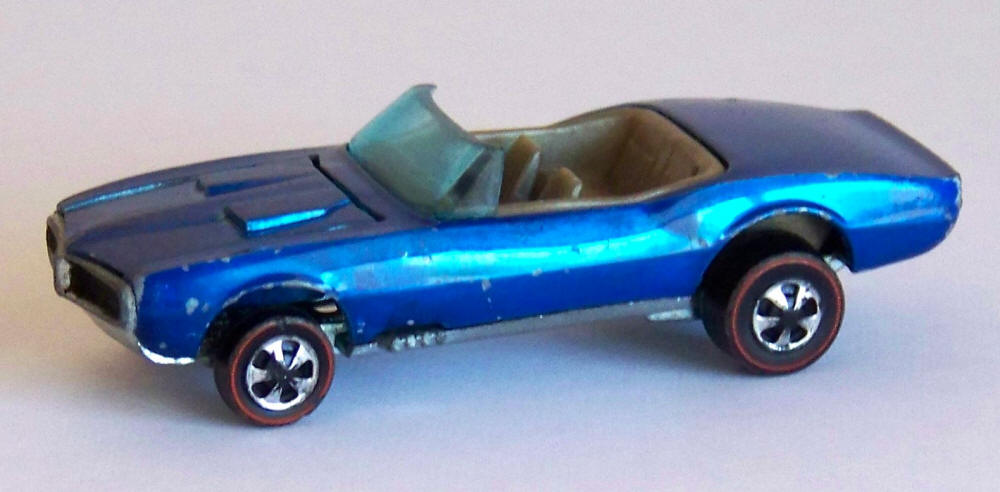 Mattel Hot Wheels Custom Firebird 1968