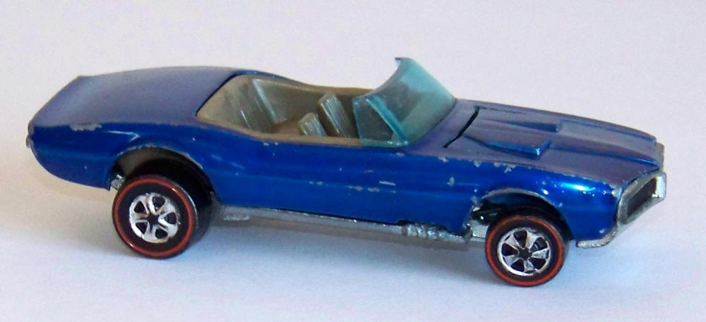 Mattel Hot Wheels Custom Firebird 1968