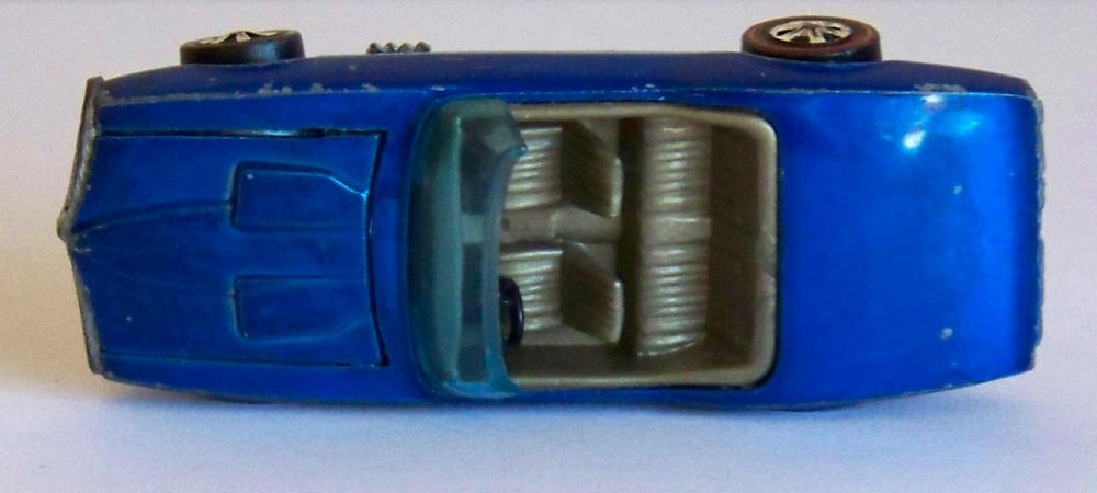 Mattel Hot Wheels Custom Firebird 1968