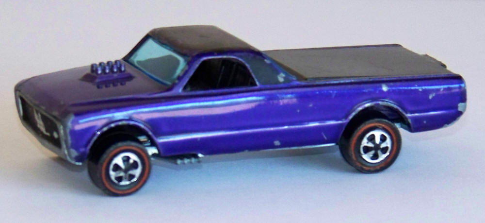 Mattel Hot Wheels Custom Fleetside 1968