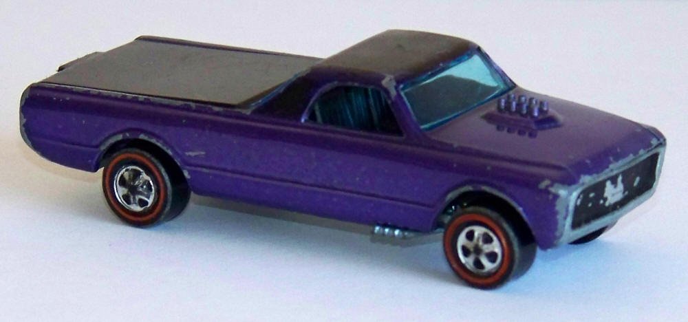 Mattel Hot Wheels Custom Fleetside 1968