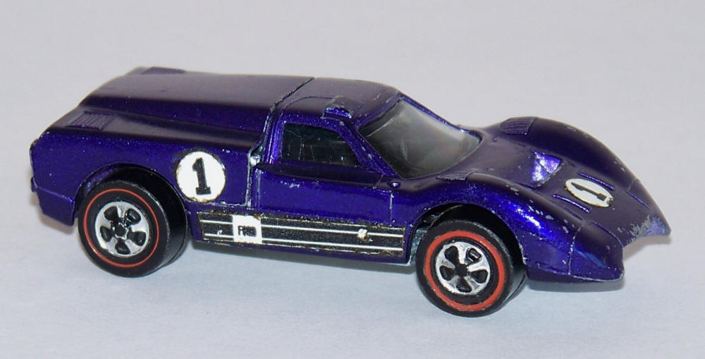 Mattel Hot Wheels Ford J-Car 1968