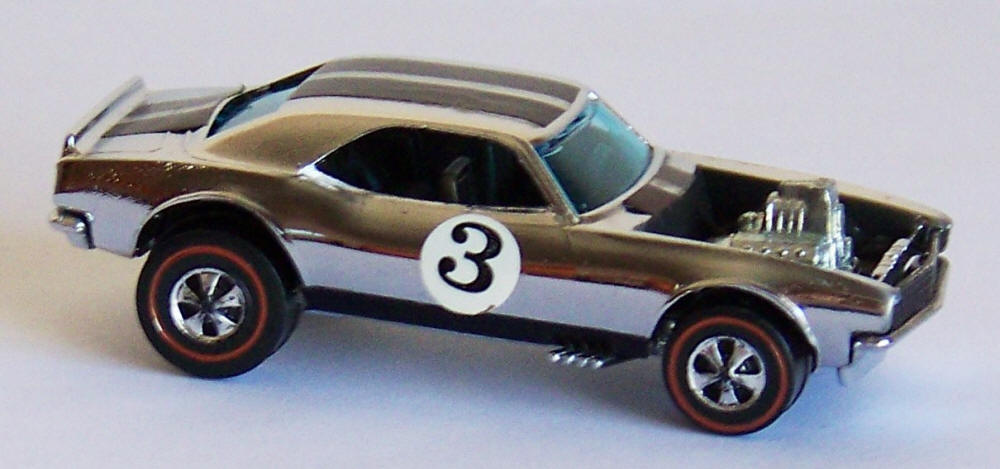 Mattel Hot Wheels Heavy Chevy Silver Special Club Edition 1970