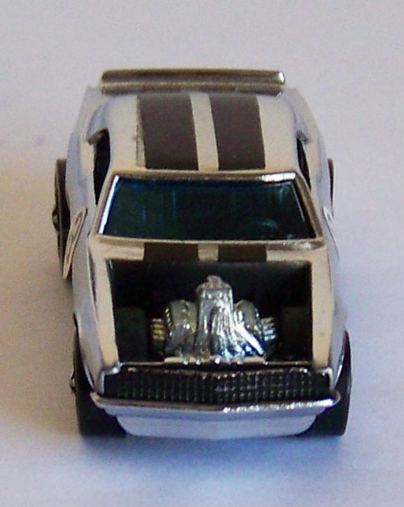 Mattel Hot Wheels Heavy Chevy Silver Special Club Edition 1970