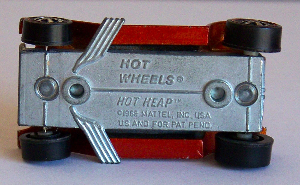 Mattel Hot Wheels Hot Heap 1968