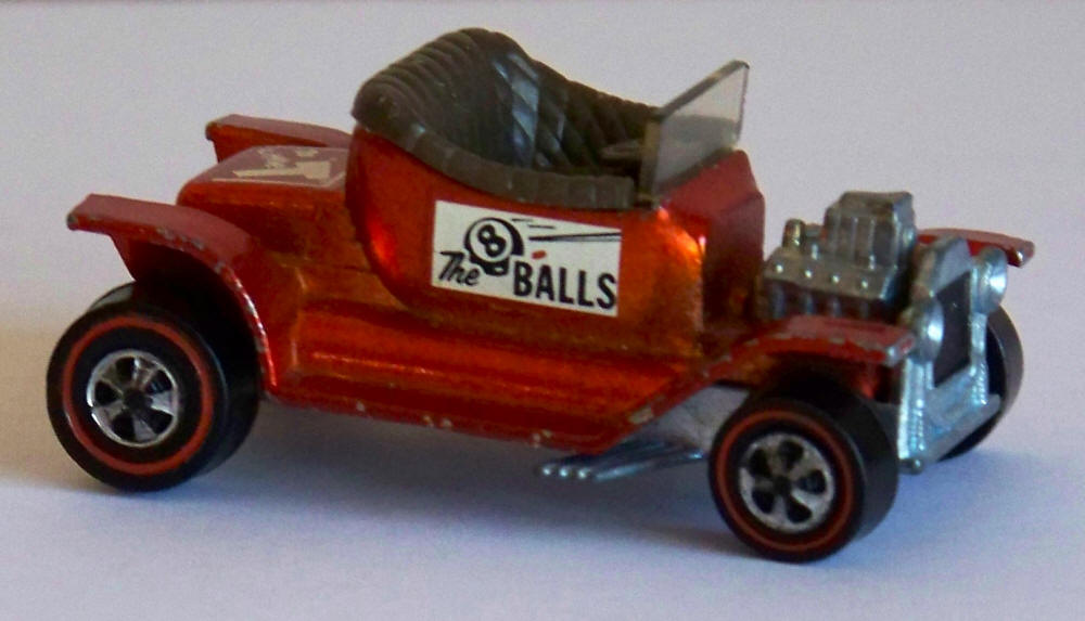 Mattel Hot Wheels Hot Heap 1968