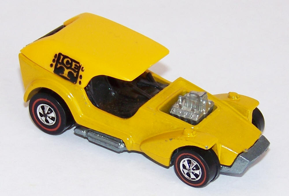 Mattel Hot Wheels Ice T 1971
