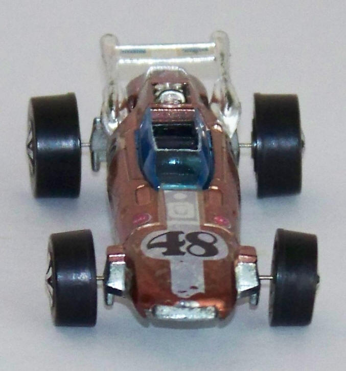 Mattel Hot Wheels Indy Eagle 1969
