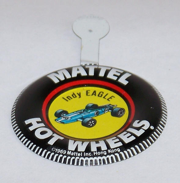 Mattel Hot Wheels Indy Eagle 1969 button