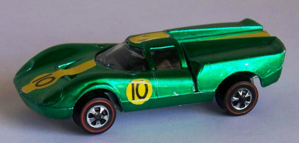 Mattel Hot Wheels Lola GT70 1969