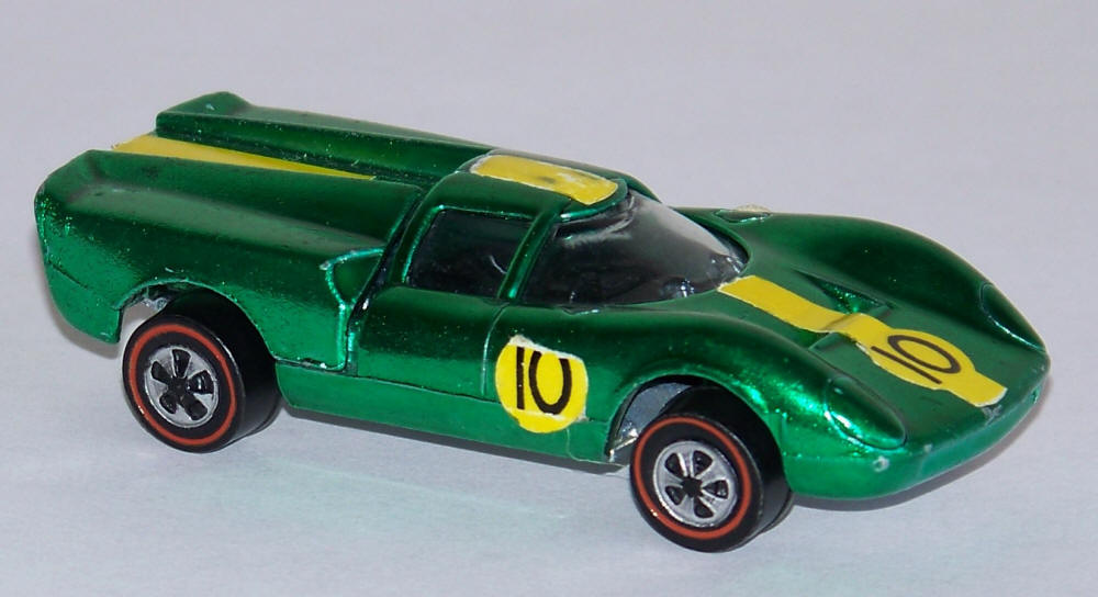 Mattel Hot Wheels Lola GT70 1969