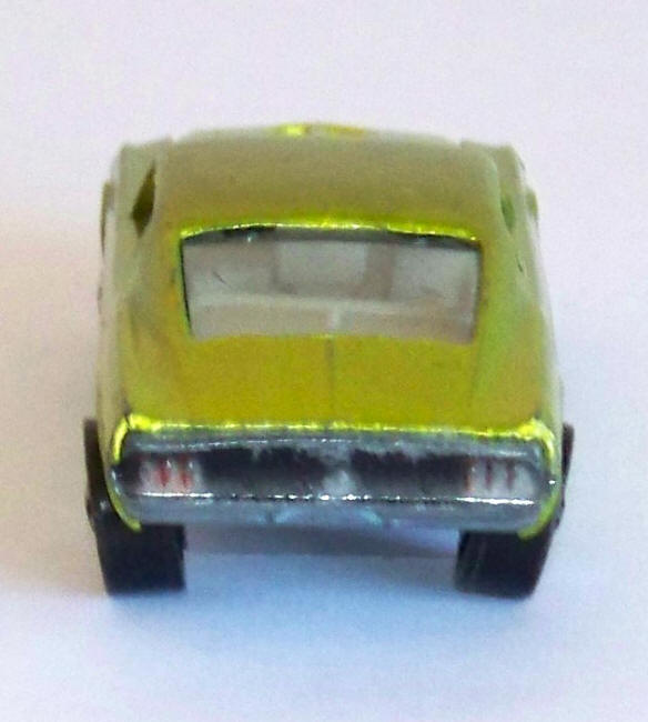 Mattel Hot Wheels Custom Mustang 1968