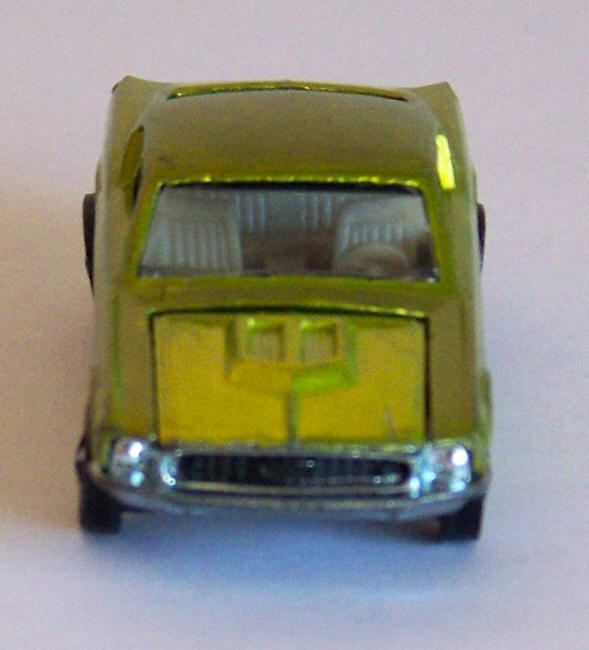 Mattel Hot Wheels Custom Mustang 1968