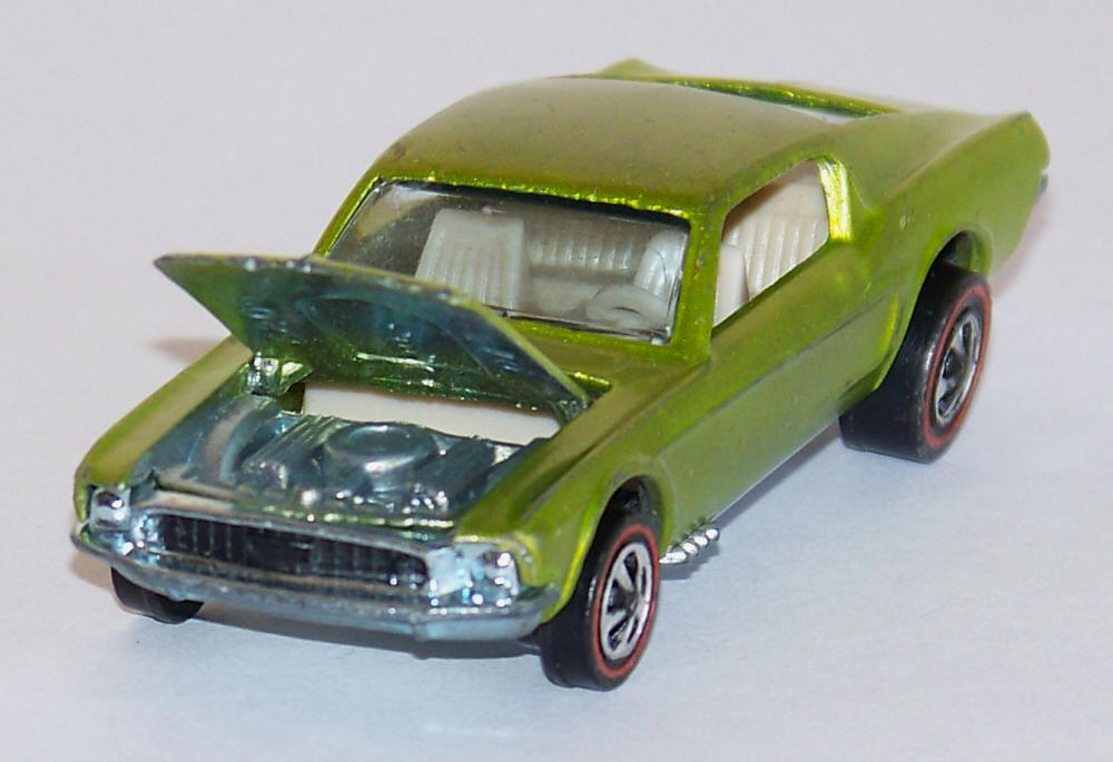 Mattel Hot Wheels Custom Mustang 1968