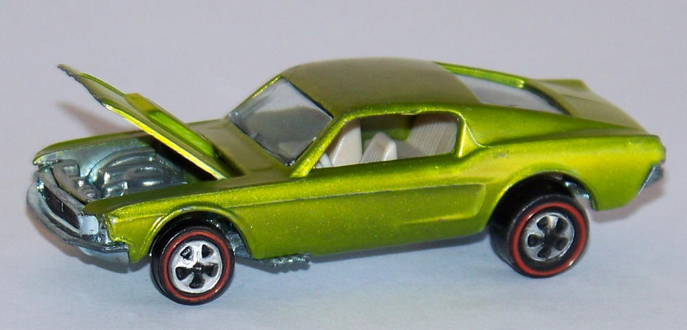 Mattel Hot Wheels Custom Mustang 1968