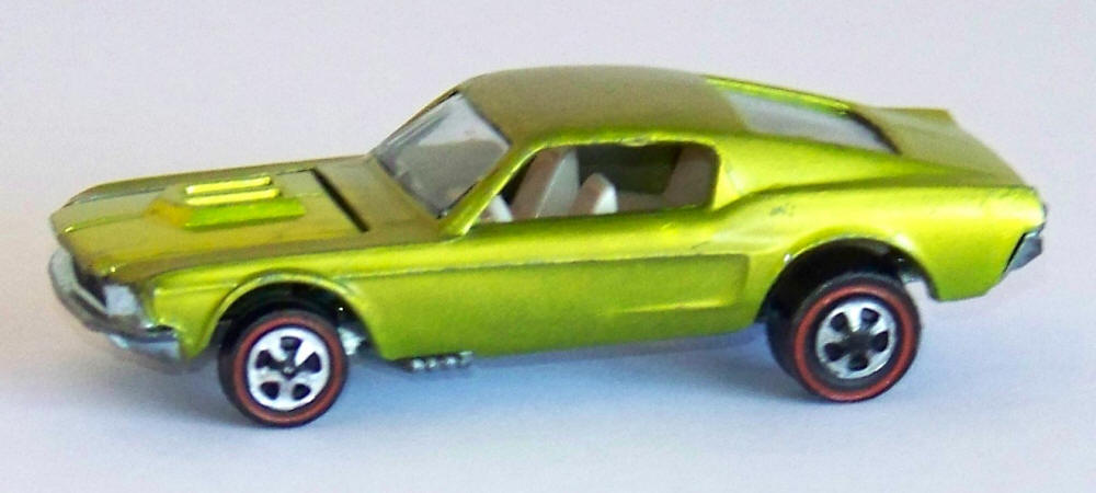 Mattel Hot Wheels Custom Mustang 1968