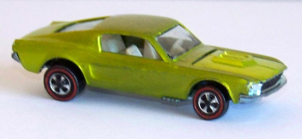 Mattel Hot Wheels Custom Mustang 1968