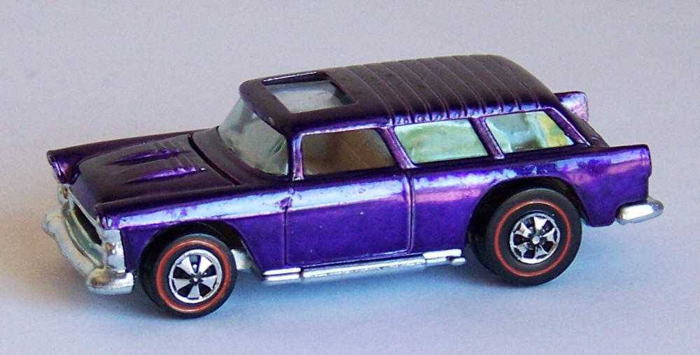 Mattel Hot Wheels Classic Nomad 1970