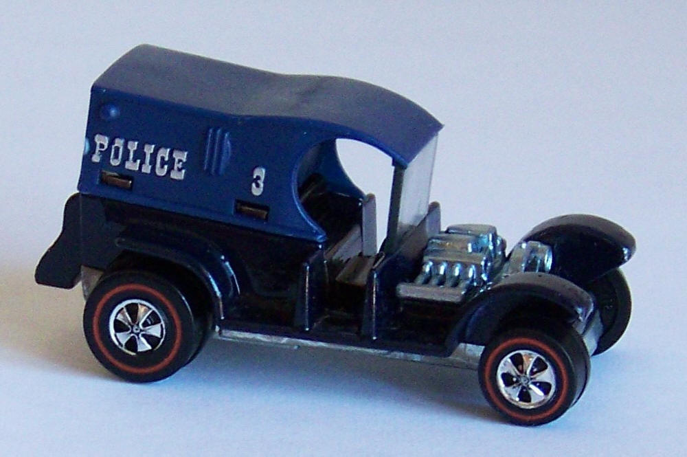 Mattel Hot Wheels Paddy Wagon 1970