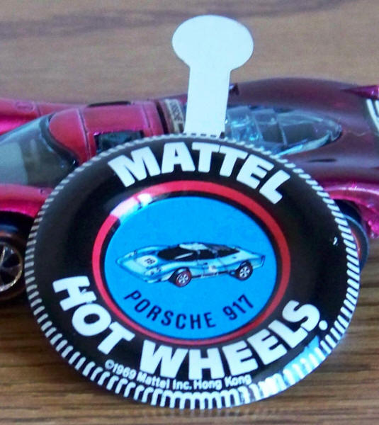 Mattel Hot Wheels Porsche 917 1970
