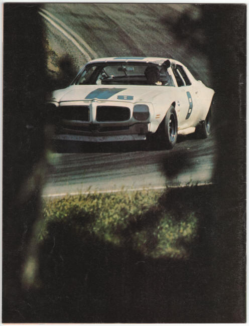 Hot Wheels Racing World 1970 Magazine back cover