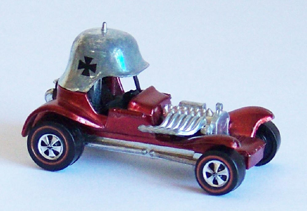 Mattel Hot Wheels Red Baron 1970